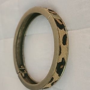 Silpada Animal Print Bangle